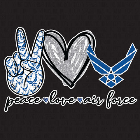 Transfer - Peace Love & Airforce