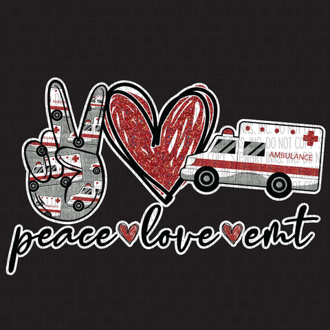 Transfer - Peace Love & Ambulance
