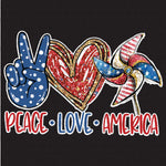 Transfer - Peace Love & America