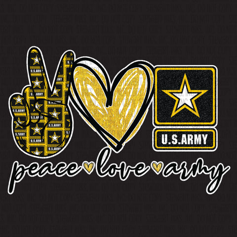 Transfer - Peace Love & Army
