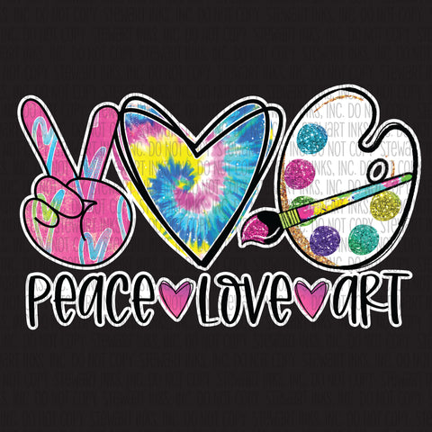 Transfer - Peace Love & Art