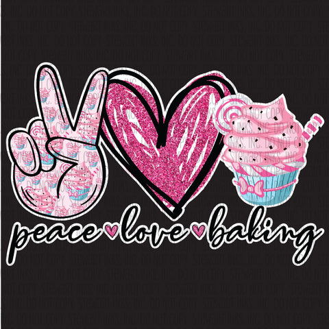 Transfer - Peace Love & Baking