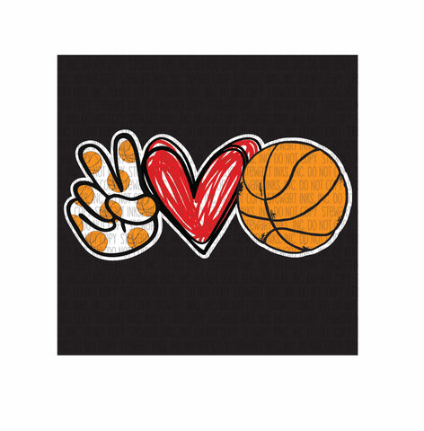 Transfer - Peace Love & Basketball