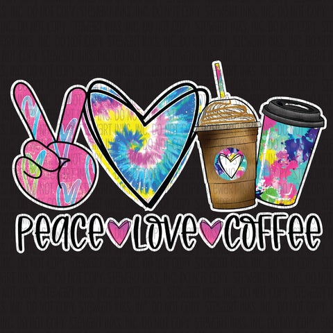 Transfer - Peace Love & Coffee