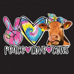 Transfer - Peace Love & Cows