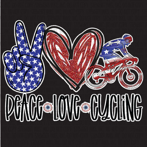 Transfer - Peace Love & Cycling