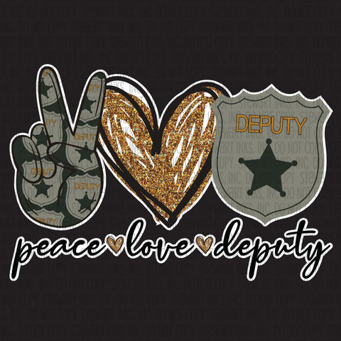 Transfer - Peace Love & Deputy