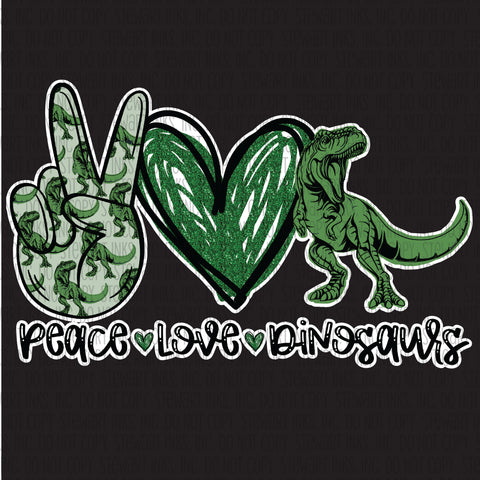 Transfer - Peace Love & Dinosaurs