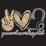Transfer - Peace Love & Dispatch