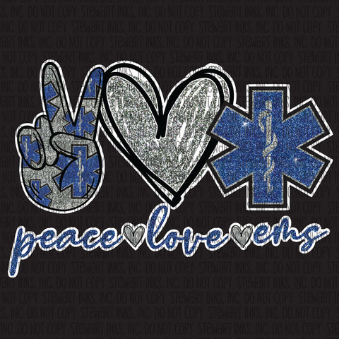Transfer - Peace Love & EMS
