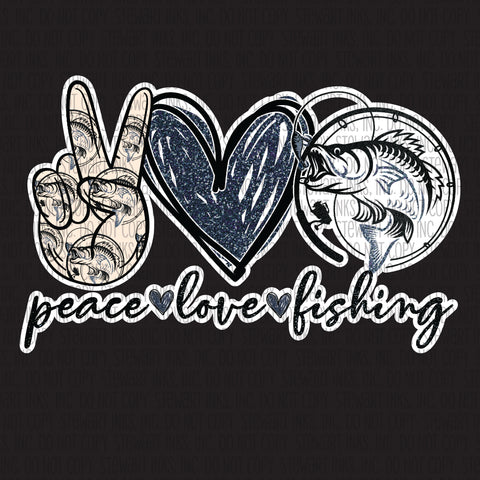 Transfer - Peace Love & Fishing 2