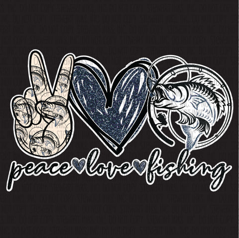 Transfer - Peace Love & Fishing