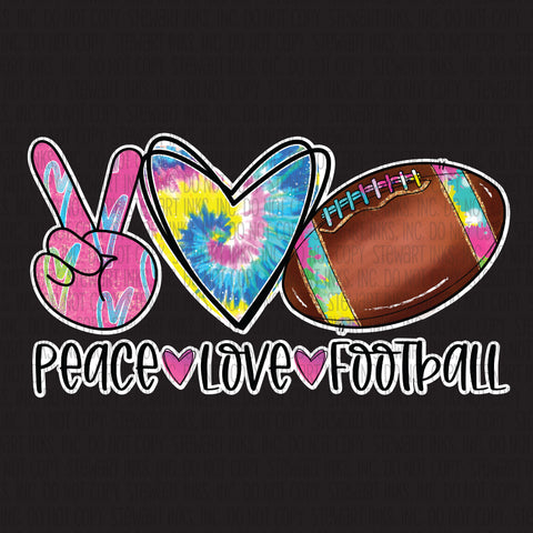 Transfer - Peace Love & Football