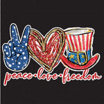 Transfer - Peace Love & Freedom