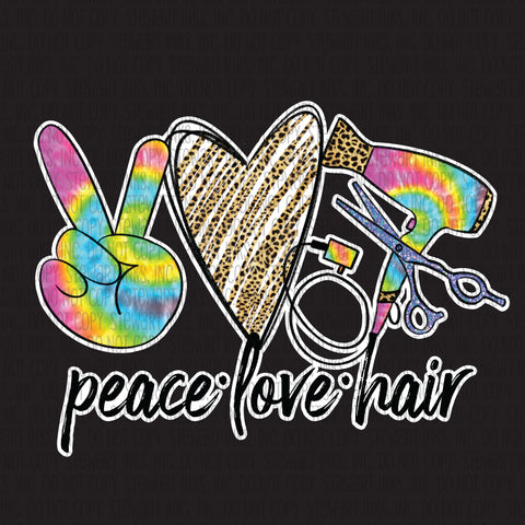 Transfer - Peace Love & Hair