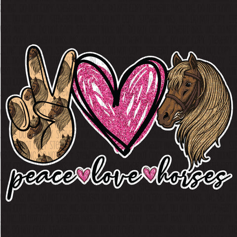 Transfer - Peace Love & Horses