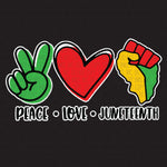 Transfer - Peace Love & Junteenth
