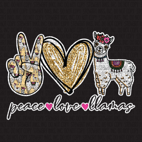 Transfer - Peace Love & Llama