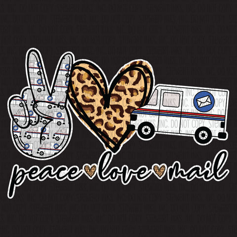 Transfer - Peace Love & Mail
