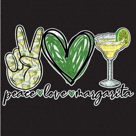 Transfer - Peace Love & Margarita