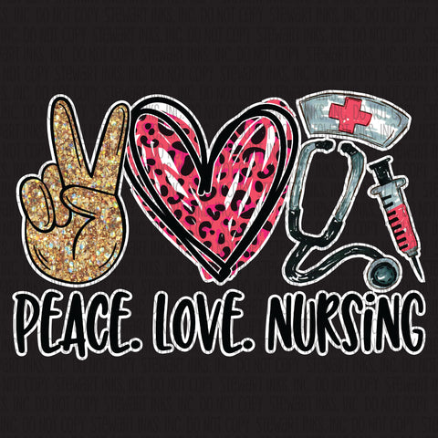 Transfer - Peace Love & Nursing