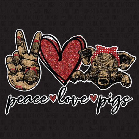 Transfer - Peace Love & Pigs