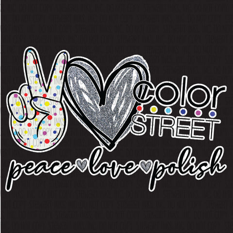 Transfer - Peace Love & Polish