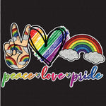 Transfer - Peace Love & Pride