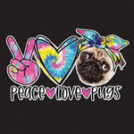 Transfer - Peace Love & Pugs