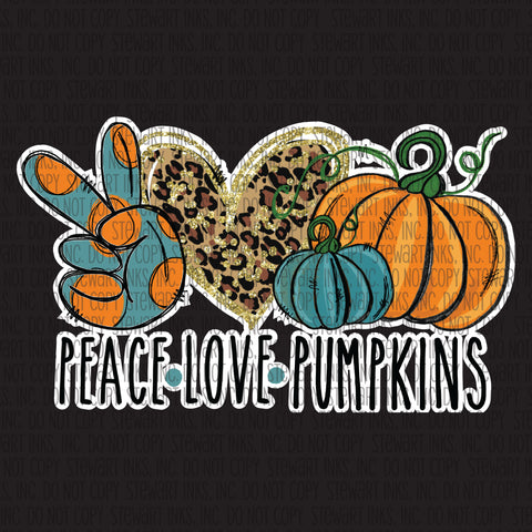 Transfer - Peace Love & Pumpkin