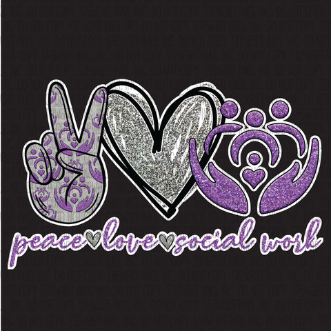 Transfer - Peace Love & Social Work
