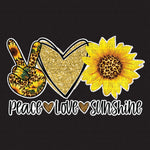 Transfer - Peace Love & Sunshine Leopard