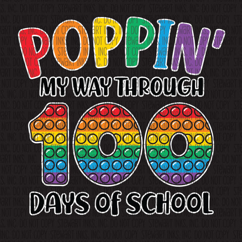 Transfer - Poppin' My Way Through 100 Days