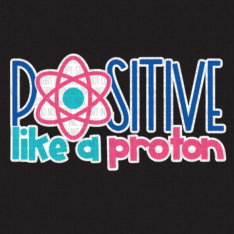 Transfer - Positive like a Proton