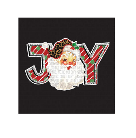 Transfer - Joyful Santa