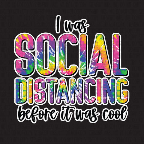 Transfer - Social Distancing Before it was Cool