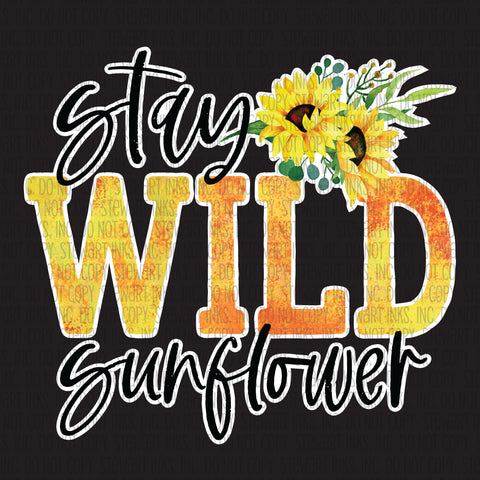 Transfer - Stay Wild Sunflower