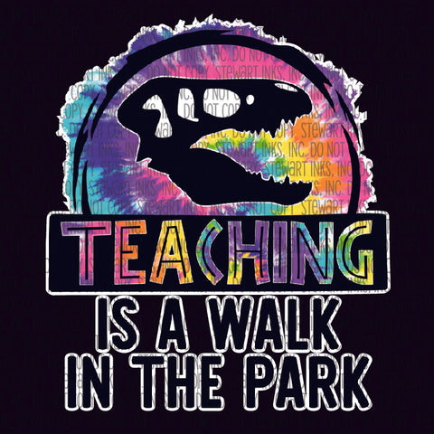 Transfer - Teaching Is A Walk In The Park