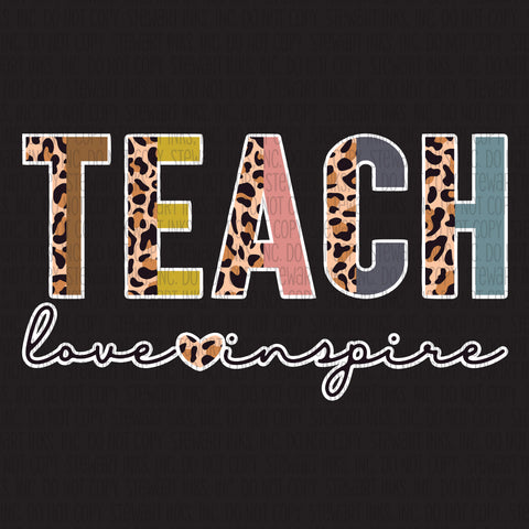 Transfer - Teach Love Inspire