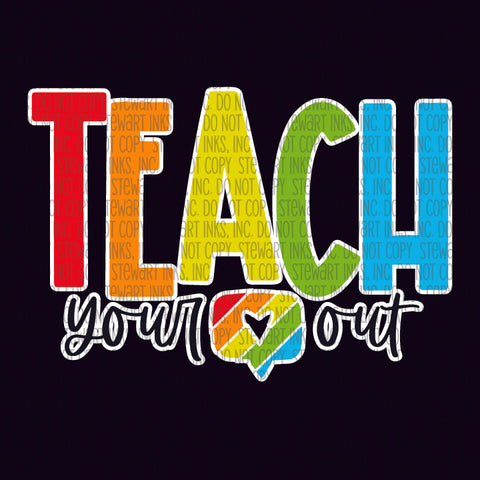 Transfer - Teach Your Heart Out