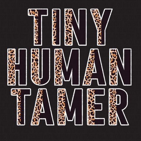 Transfer -Tiny Human Tamer