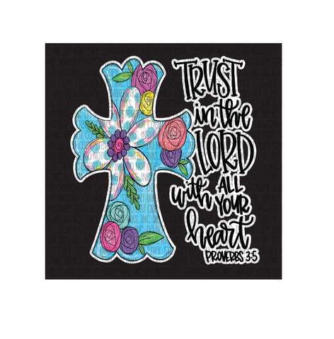 Transfer - Floral Trust in the Lord