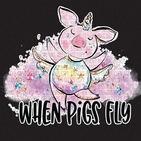 Transfer -When Pigs Fly