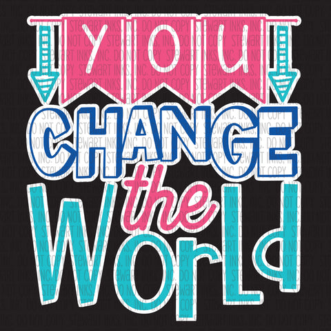 Transfer - Change the World