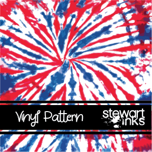 Pattern - Tie Dye Large Swirl