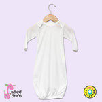 Laughing Giraffe 100% Polyester Baby Gown