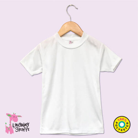 Laughing Giraffe 100% Polyester Infant T-Shirt