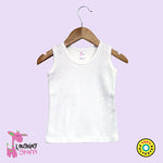 Laughing Giraffe 100% Polyester Infant Tank Top